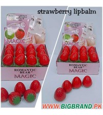 Pack of 24 Strawberry Lip Balm